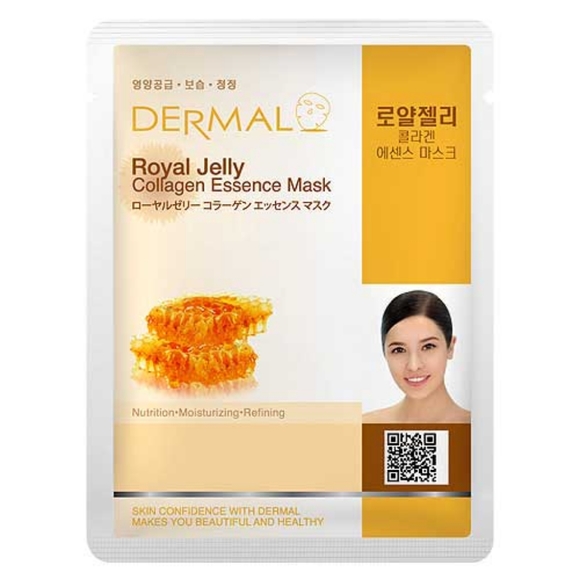 Dermal Other - Dermal Royal Jelly Collagen Essence Face Mask